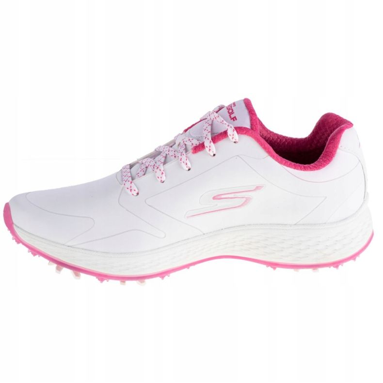 Skechers Go Golf Pro W 14869-WPK Schuhe weiß rosa 1