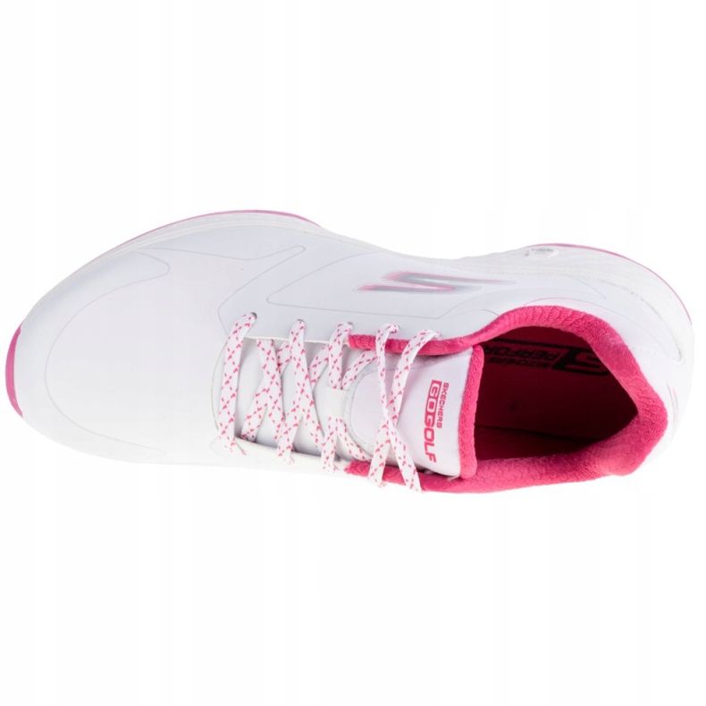 Skechers Go Golf Pro W 14869-WPK Schuhe weiß rosa 2