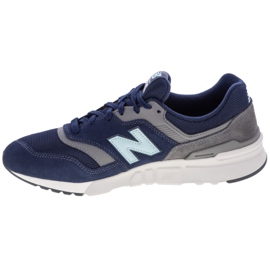 New Balance M CM997HFT Schuhe lila grau mehrfarbig 1
