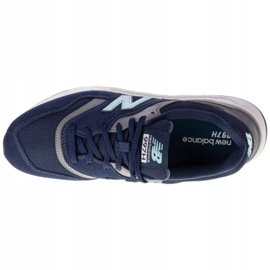 New Balance M CM997HFT Schuhe lila grau mehrfarbig 2
