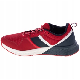 Helly Hansen Alby 1877 Low M 11621-162 Schuhe rot marineblau 1