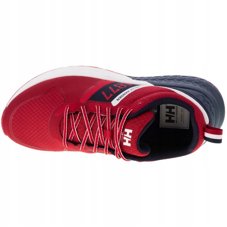 Helly Hansen Alby 1877 Low M 11621-162 Schuhe rot marineblau 2