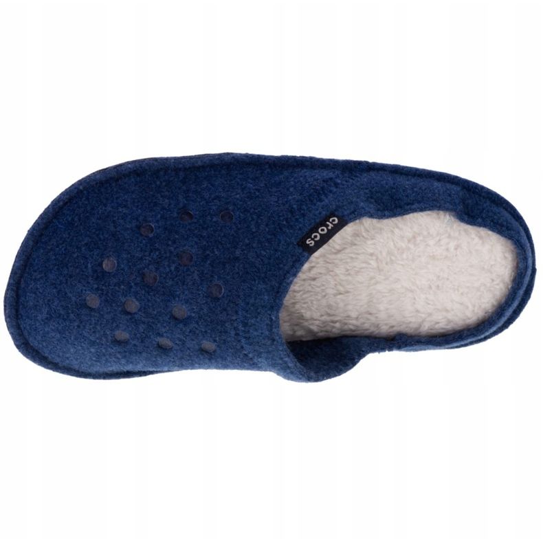 Crocs Classic Slipper 203600-4GD blau 2