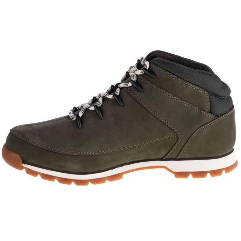 Timberland Euro Sprint Mid Hiker M A22WJ Schuhe grün 1