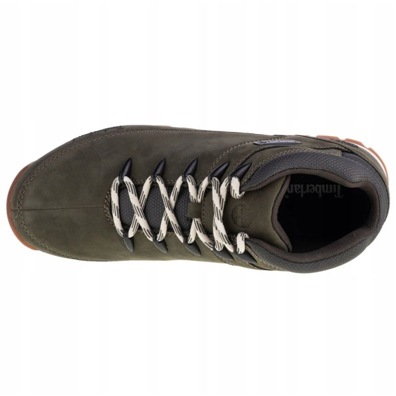 Timberland Euro Sprint Mid Hiker M A22WJ Schuhe grün 2