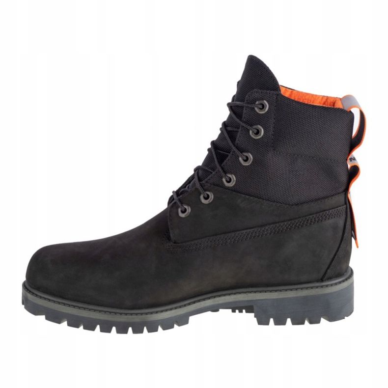 Timberland 6 In Wp M Lauflichtstiefel A2DPJ schwarz 1