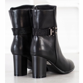 Sabatina Elegante hohe Stiefel schwarz 1