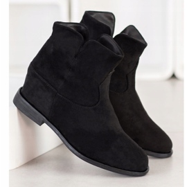 Sergio Todzi Cowboystiefel auf einem Keil schwarz 1