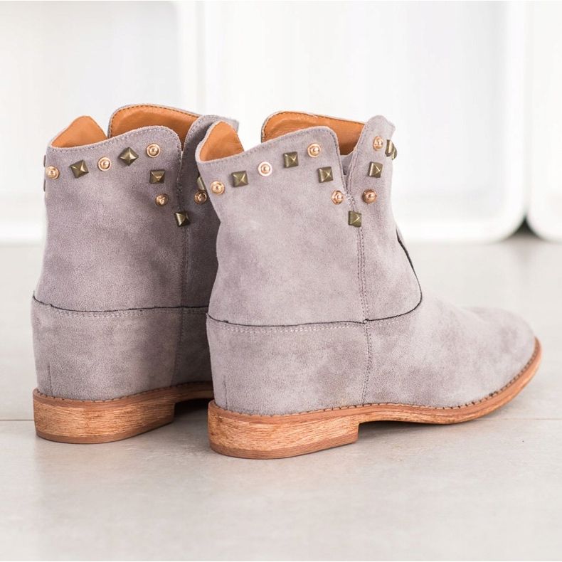 Bella Paris Warme graue Cowgirls 1