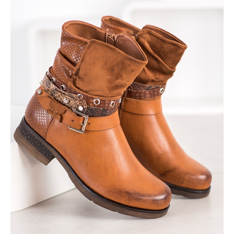 Super Me Stilvolle Arbeiter braun 2