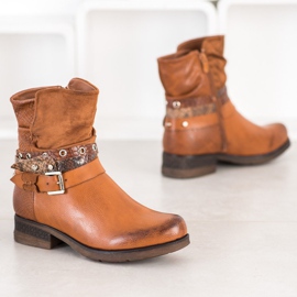 Super Me Stilvolle Arbeiter braun 1