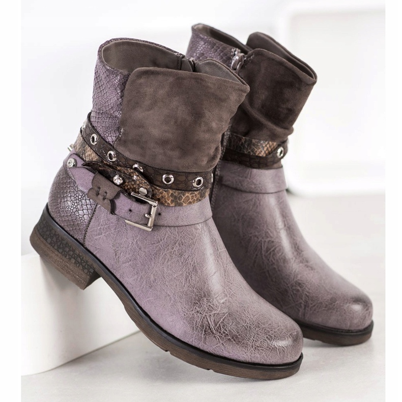 Super Me Stilvolle Arbeiter grau 1