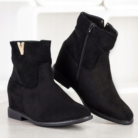 Sergio Todzi Elegante Keilstiefel schwarz 1