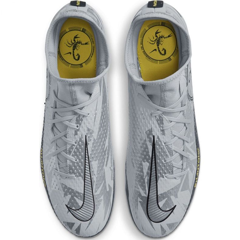 Nike Phantom Gt Scorpion Academy Dynamic Fit FG / MG M DA2266 001 Fußballschuhe blau silber- 1