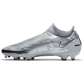 Nike Phantom Gt Scorpion Academy Dynamic Fit FG / MG M DA2266 001 Fußballschuhe blau silber- 2