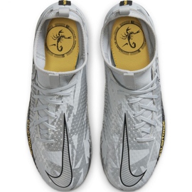 Nike Phantom Gt Scorpion Academy Dynamic Fit FG / MG Jr DA2287 001 Fußballschuhe blau grau 1