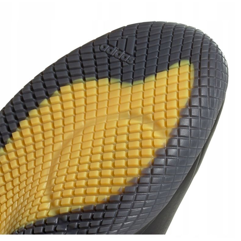 Hallenschuhe adidas Adizero FastCourt M FU8387 schwarz schwarz 2