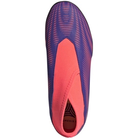 Adidas Nemeziz.3 Ll Tf Junior lila-pink EH0584 Fußballschuhe violett 1