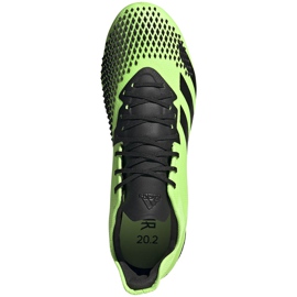 Fußballschuhe adidas Predator 20.2 Fg grün und schwarz EH2932 1