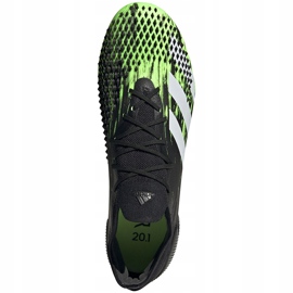 Fußballschuhe adidas Predator Mutator 20.1 L Fg schwarz und grün EH2885 1