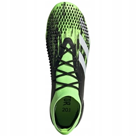 Fußballschuhe adidas Predator Mutator 20.1 Fg schwarz und grün EH2892 1