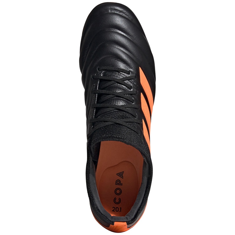 Adidas Copa 20.1 Fg Fußballschuhe schwarz und orange EH0882 2