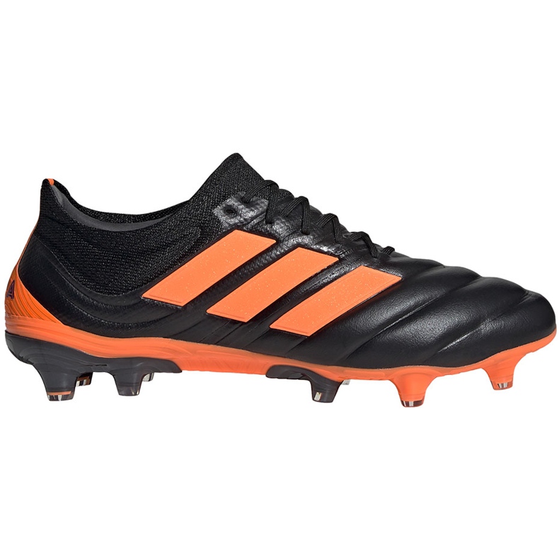 Adidas Copa 20.1 Fg Fußballschuhe schwarz und orange EH0882 1