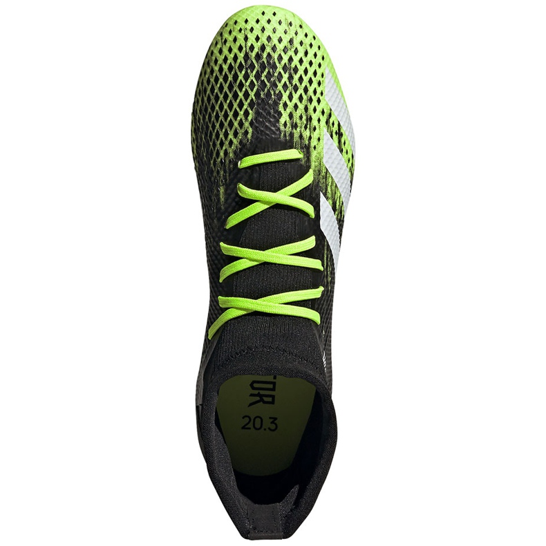 Fußballschuhe adidas Predator 20.3 Sg schwarz und grün EH2904 mehrfarbig 1
