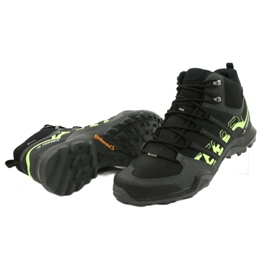 Adidas Terrex Swift R2 Mid Gtx Herrenschuhe schwarz EH2281 grau grün 4