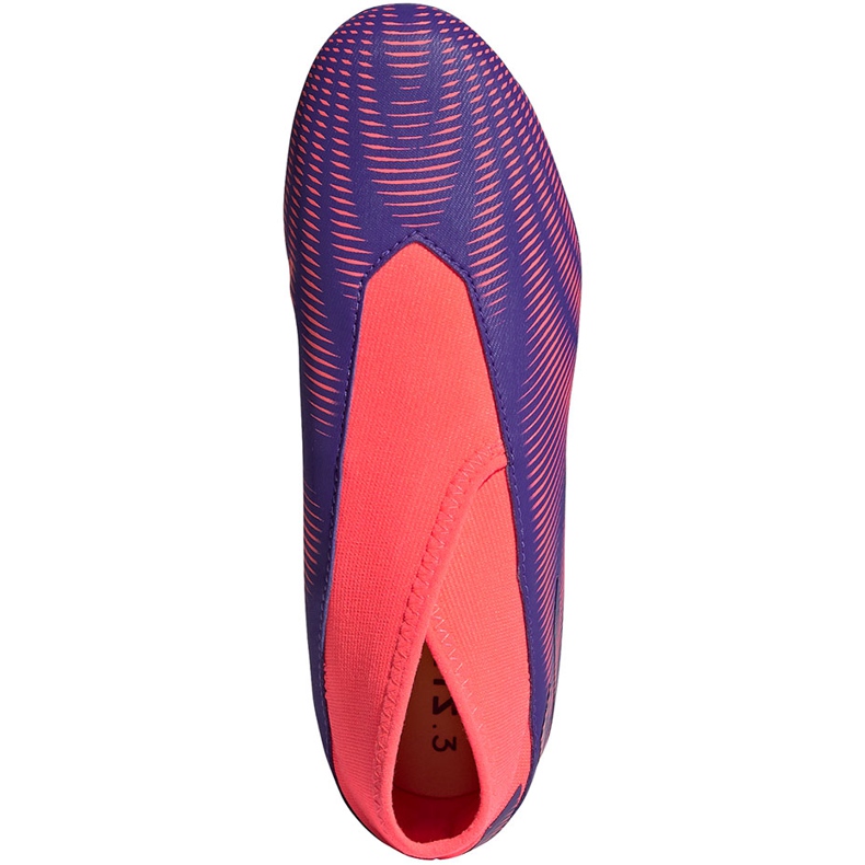 Adidas Nemeziz.3 Ll Fg Junior lila-pink EH0583 Fußballschuhe violett 1