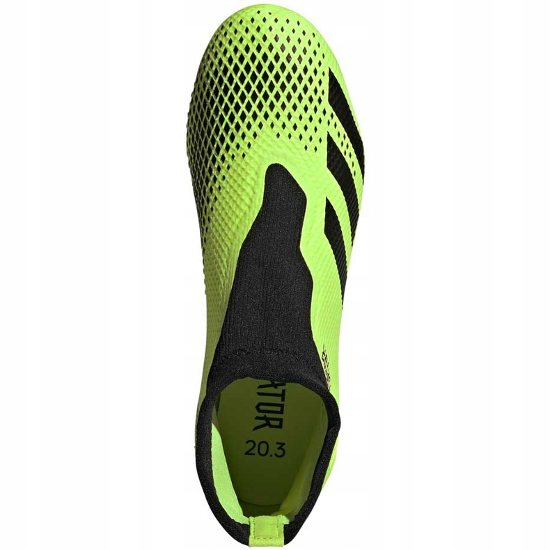 Adidas Predator 20.3 Ll Fg Fußballschuhe grün-schwarz EH2929 1