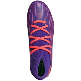 Fußballschuhe adidas Nemeziz.3 Fg Junior lila EH0580 1