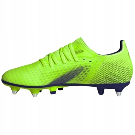 Adidas X Ghosted.3 Sg M EG8176 Fußballschuhe mehrfarbig grün 1