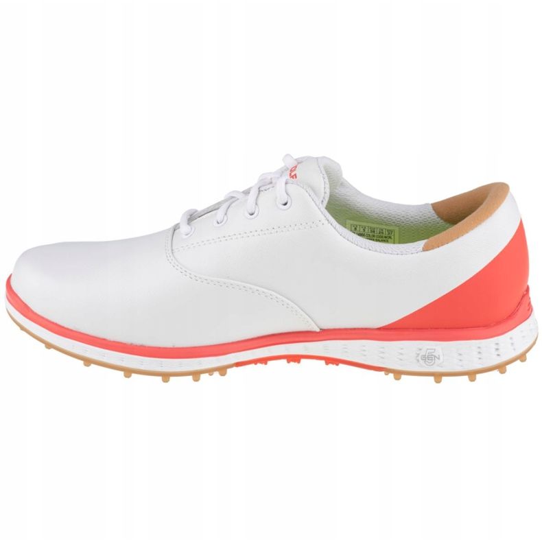 Skechers Go Golf Elite 2 W 14866-WCRL Schuh weiß orange 1