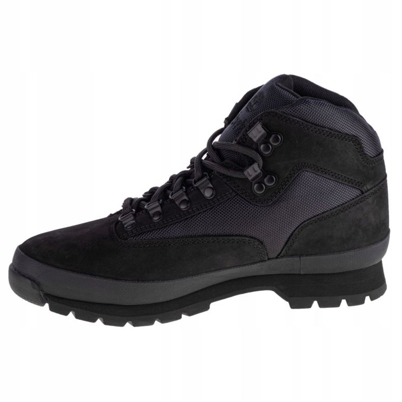 Timberland Euro Hiker M A1UWN Schuhe schwarz 1