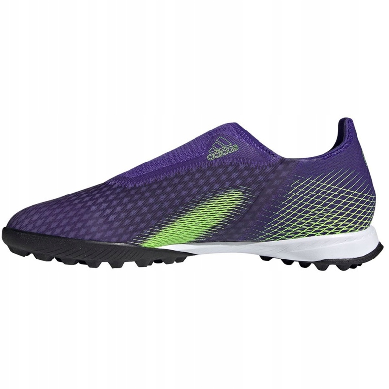 Adidas X Ghosted.3 Ll Tf Junior EH2016 Fußballschuhe lila lila 2