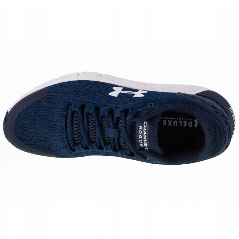 Under Armour Aufgeladener Schurke 2 M 3022592-403 weiß marineblau 2