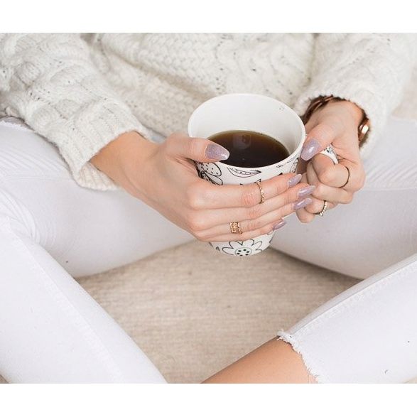 Seastar Warme Hausschuhe mit Fell beige 2