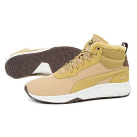 Puma St Activate Mid Wtr M 369784 02 beige braun gelb 1