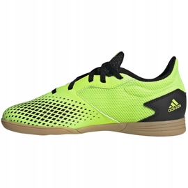 Adidas Predator 20.4 In Sala Jr EH3043 Fußballschuhe mehrfarbig grün 2