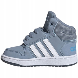 Adidas Hoops Mid 2.0 Kinderschuhe blau FW4922 1