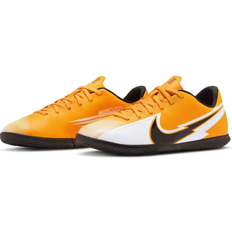 Nike Mercurial Vapor 13 Club Ic Jr AT8169 801 Fußballschuhe gelb gelb 1