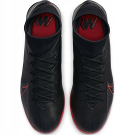 Nike Mercurial Superfly 7 Academy Ic M AT7975 060 Fußballschuh lila schwarz 1