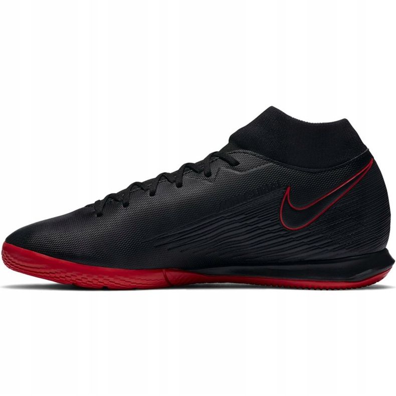 Nike Mercurial Superfly 7 Academy Ic M AT7975 060 Fußballschuh lila schwarz 2