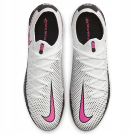 Nike Phantom Gt Pro Fg CK8451 160 Fußballschuh weiß grau 1