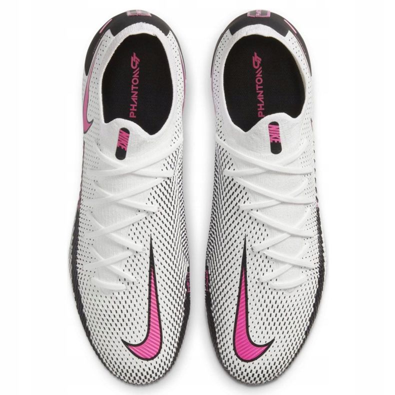 Nike Phantom Gt Pro Fg CK8451 160 Fußballschuh weiß grau 1