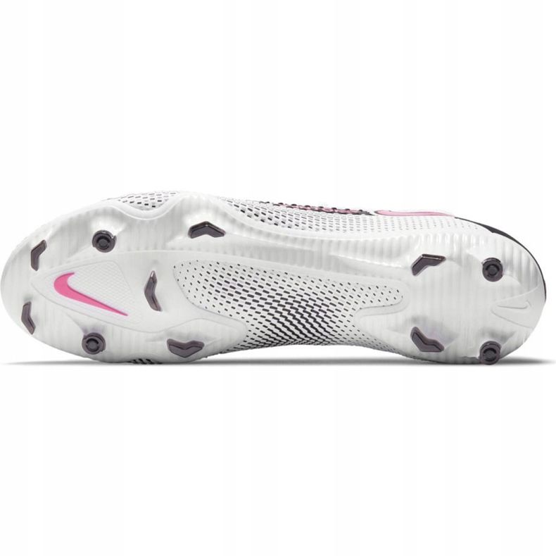 Nike Phantom Gt Pro Fg CK8451 160 Fußballschuh weiß grau 2