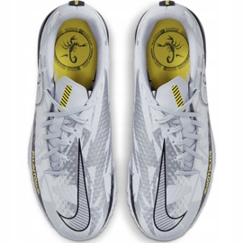 Nike Phantom Gt Scorpion Academy Tf Jr DA2282 001 Fußballschuhe blau blau 1