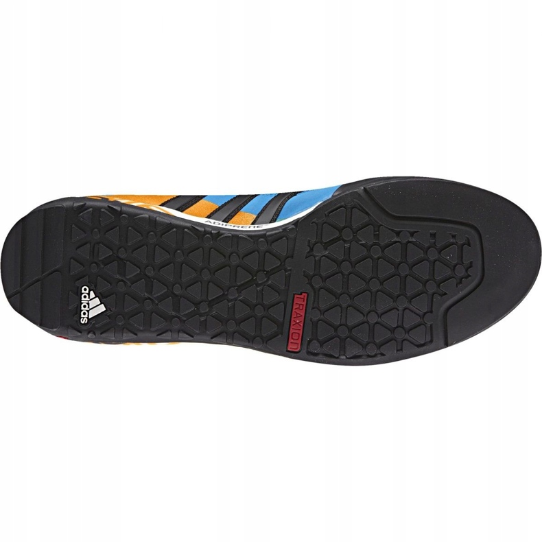 Adidas Terrex Swift Solo M AQ5296 Schuhe schwarz blau orange 2