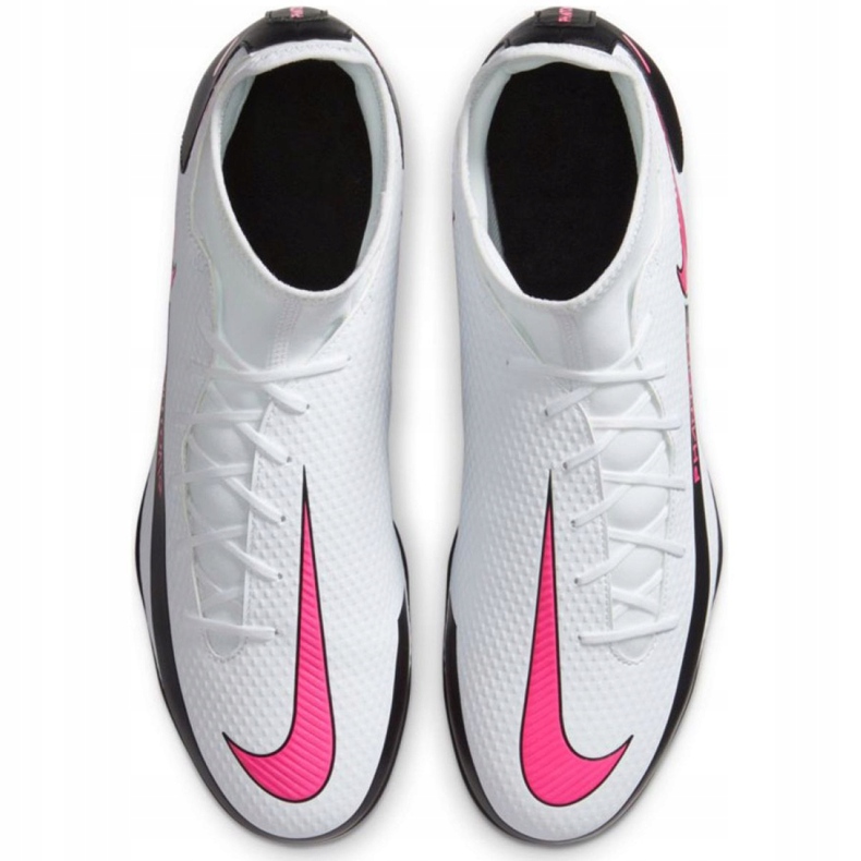 Nike Phantom Gt Club Df FG / MG CW6672 160 Fußballschuhe weiß weiß 2